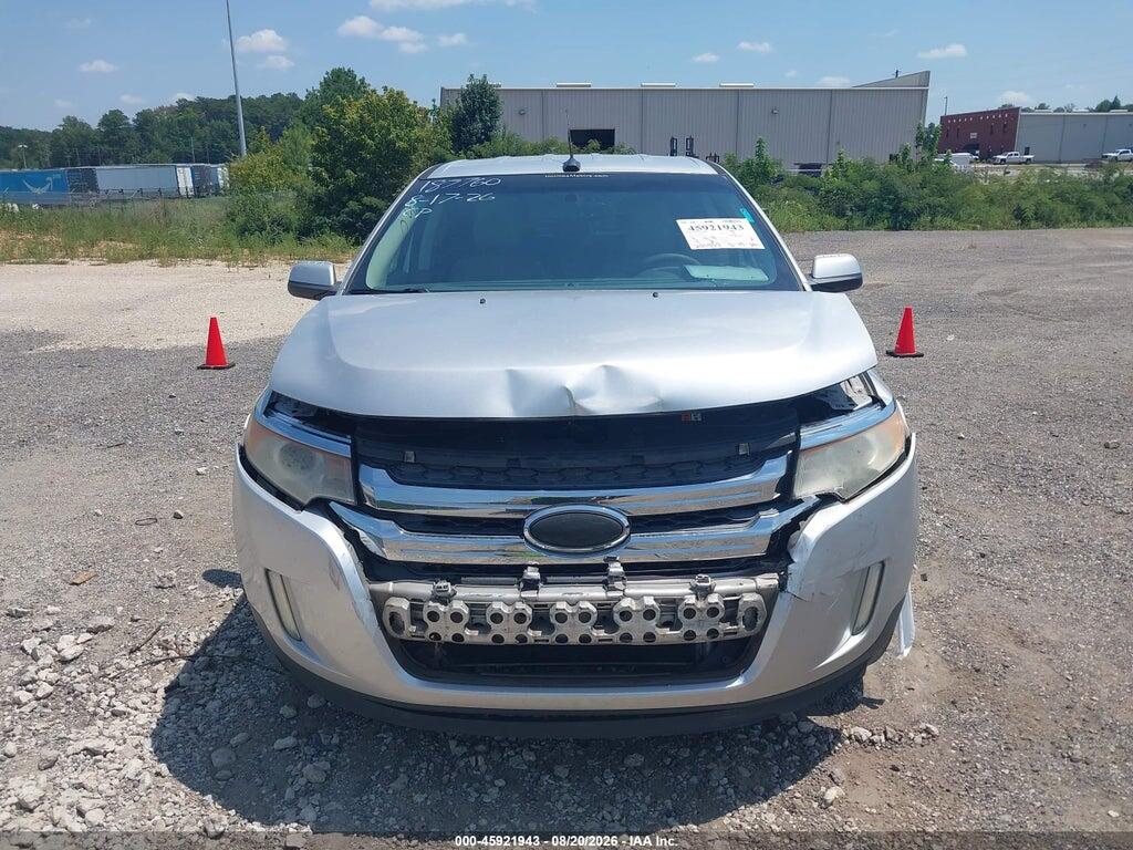 2FMDK3JC8BBB25752 2011 FORD EDGE photo no. 12