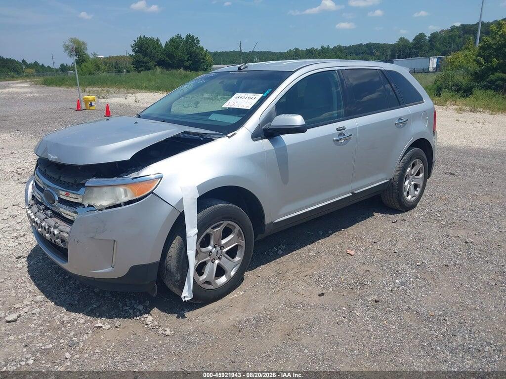 2FMDK3JC8BBB25752 2011 FORD EDGE photo no. 2
