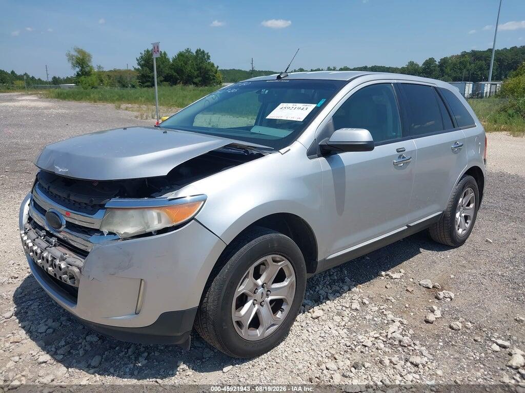 2FMDK3JC8BBB25752 2011 FORD EDGE photo no. 6