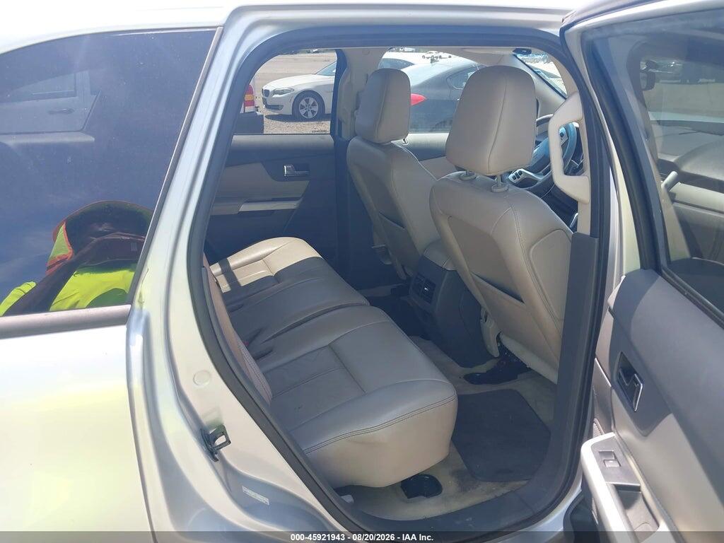 2FMDK3JC8BBB25752 2011 FORD EDGE photo no. 8