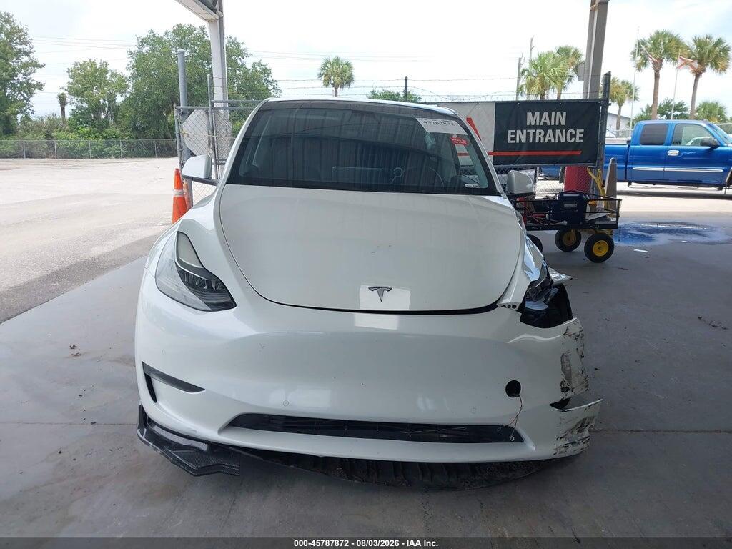 7SAYGDEFXNF550921 2022 TESLA MODEL Y photo no. 11