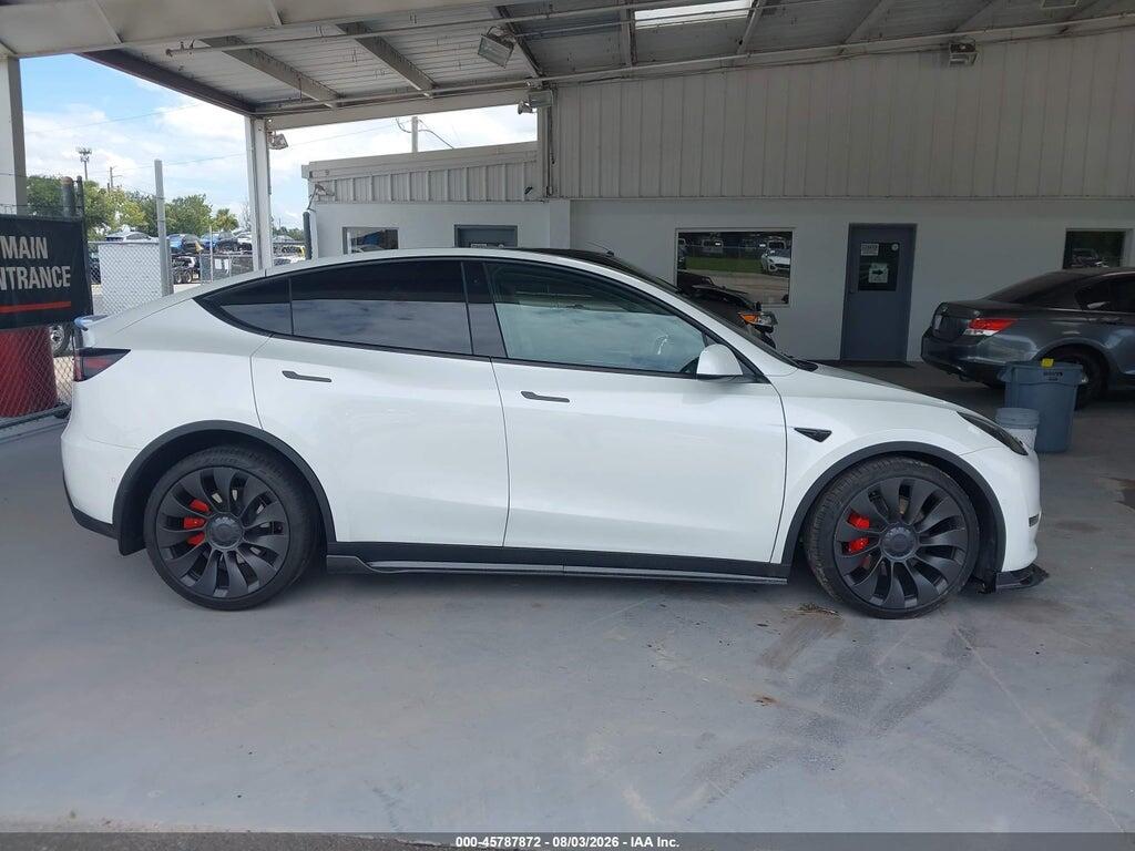 7SAYGDEFXNF550921 2022 TESLA MODEL Y photo no. 12