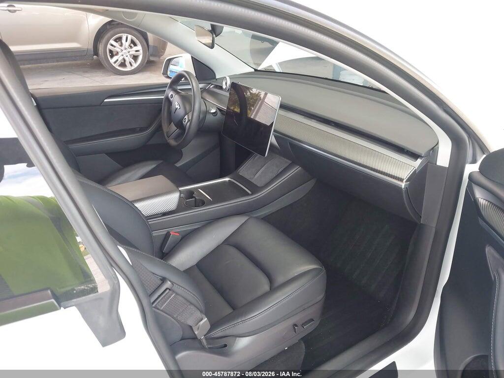 7SAYGDEFXNF550921 2022 TESLA MODEL Y photo no. 5