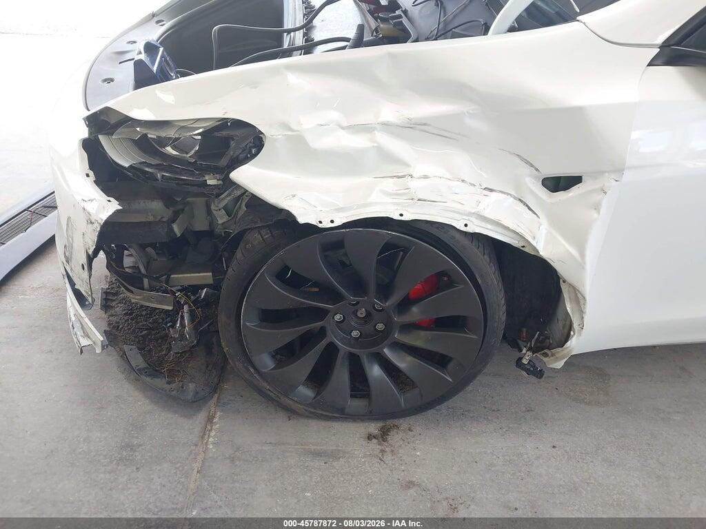 7SAYGDEFXNF550921 2022 TESLA MODEL Y photo no. 6