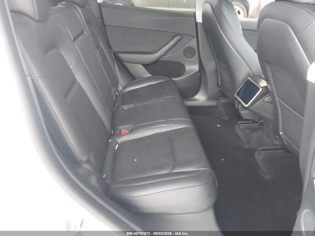 7SAYGDEFXNF550921 2022 TESLA MODEL Y photo no. 8