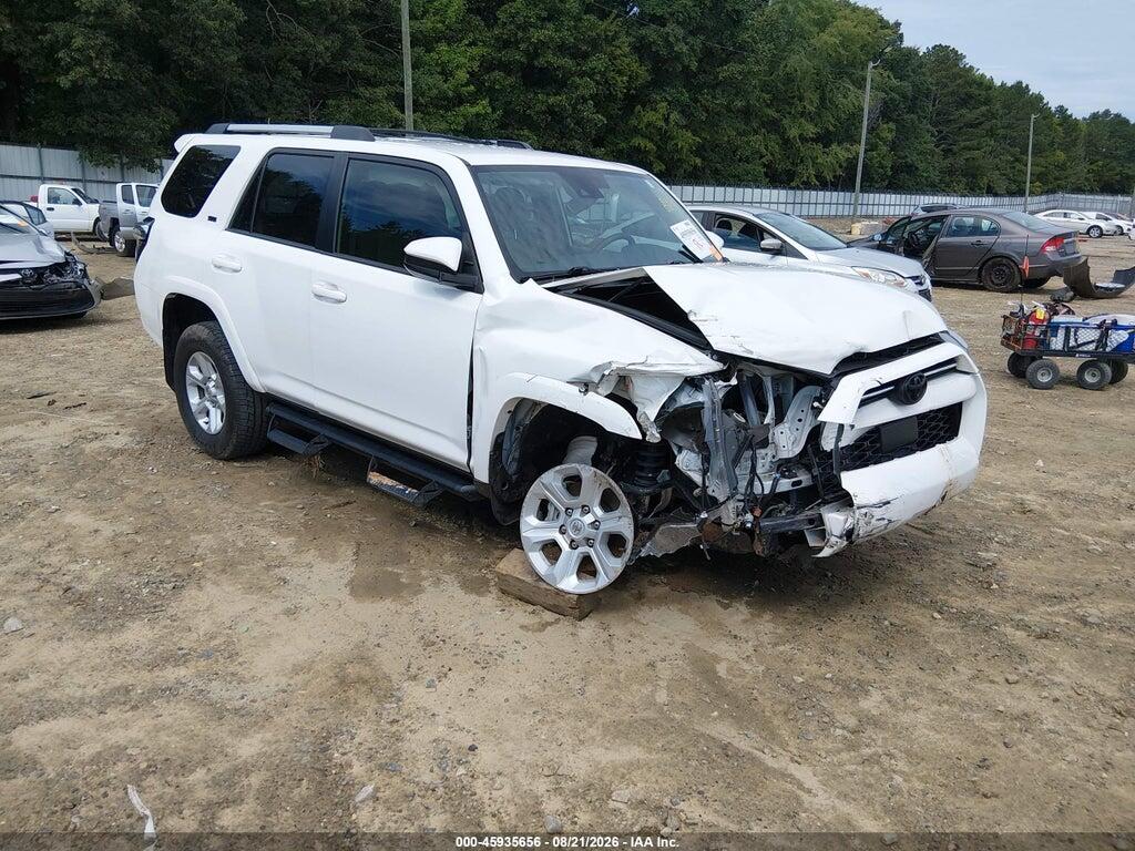 2022 TOYOTA 4RUNNER JTEEU5JR8N5277800