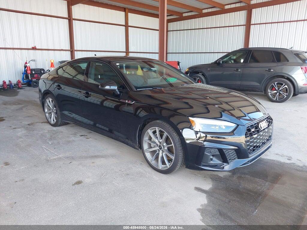 2025 AUDI A5 SPORTBACK WAUDACF50SA017488