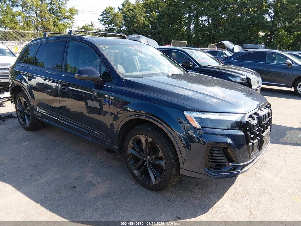 2025 AUDI Q7 WA1LVBF77SD022291
