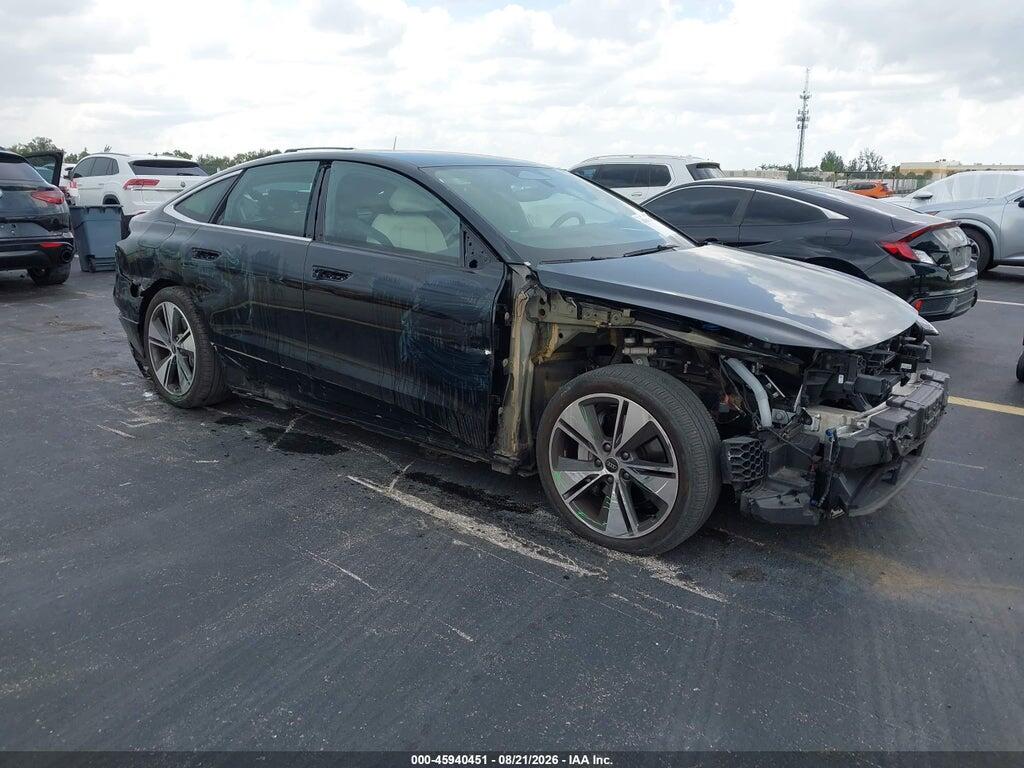 2025 AUDI A6 E-TRON WAU2CAGH7SA016028