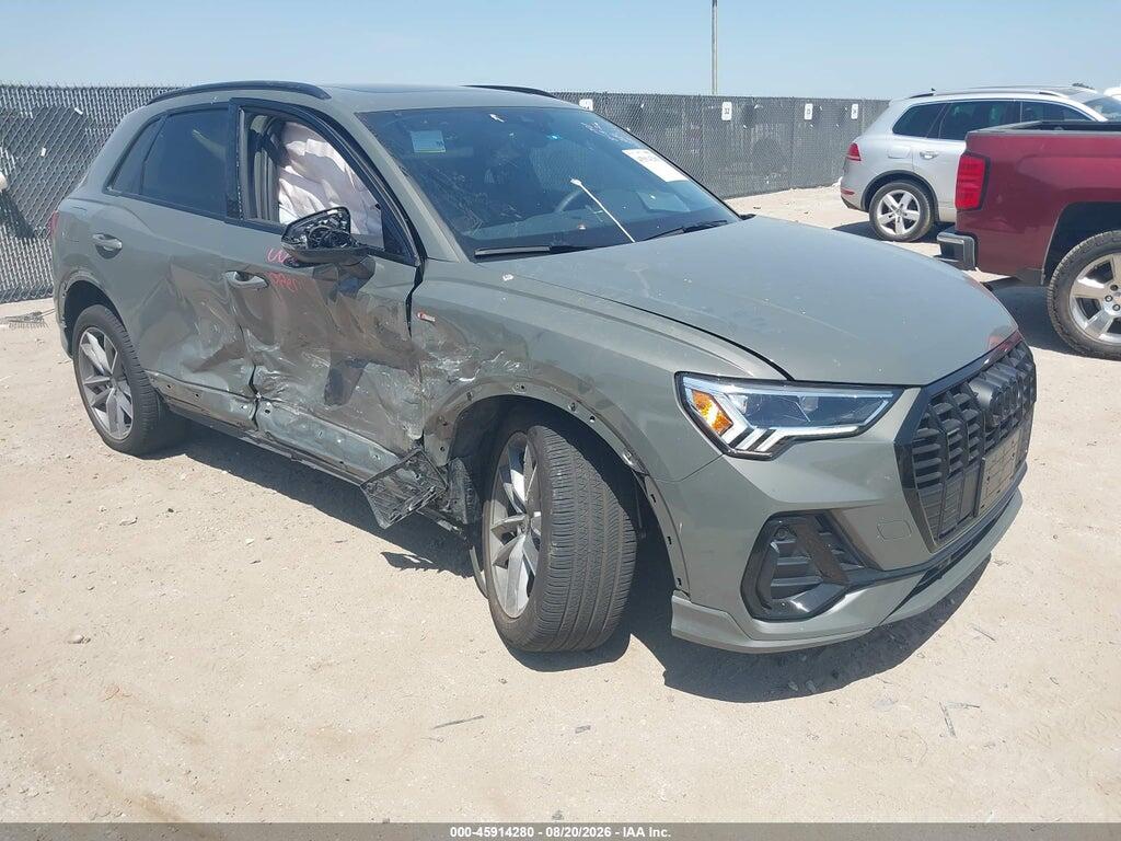 2025 AUDI Q3 WA1DECF31S1104929
