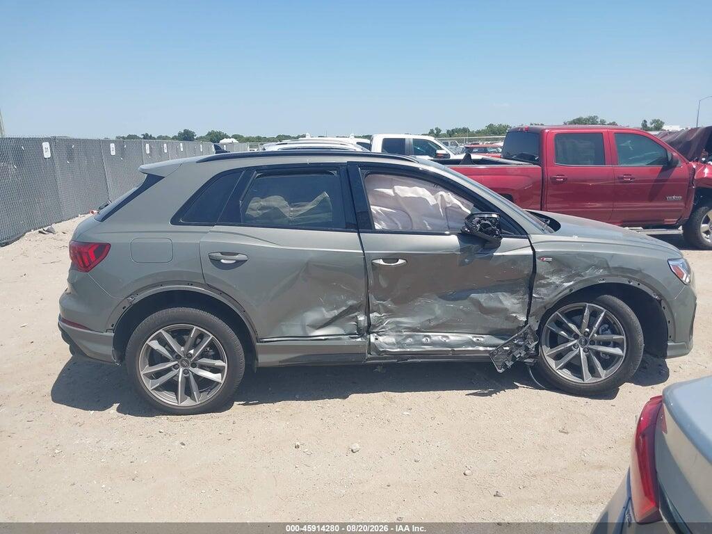 WA1DECF31S1104929 2025 AUDI Q3 photo no. 12