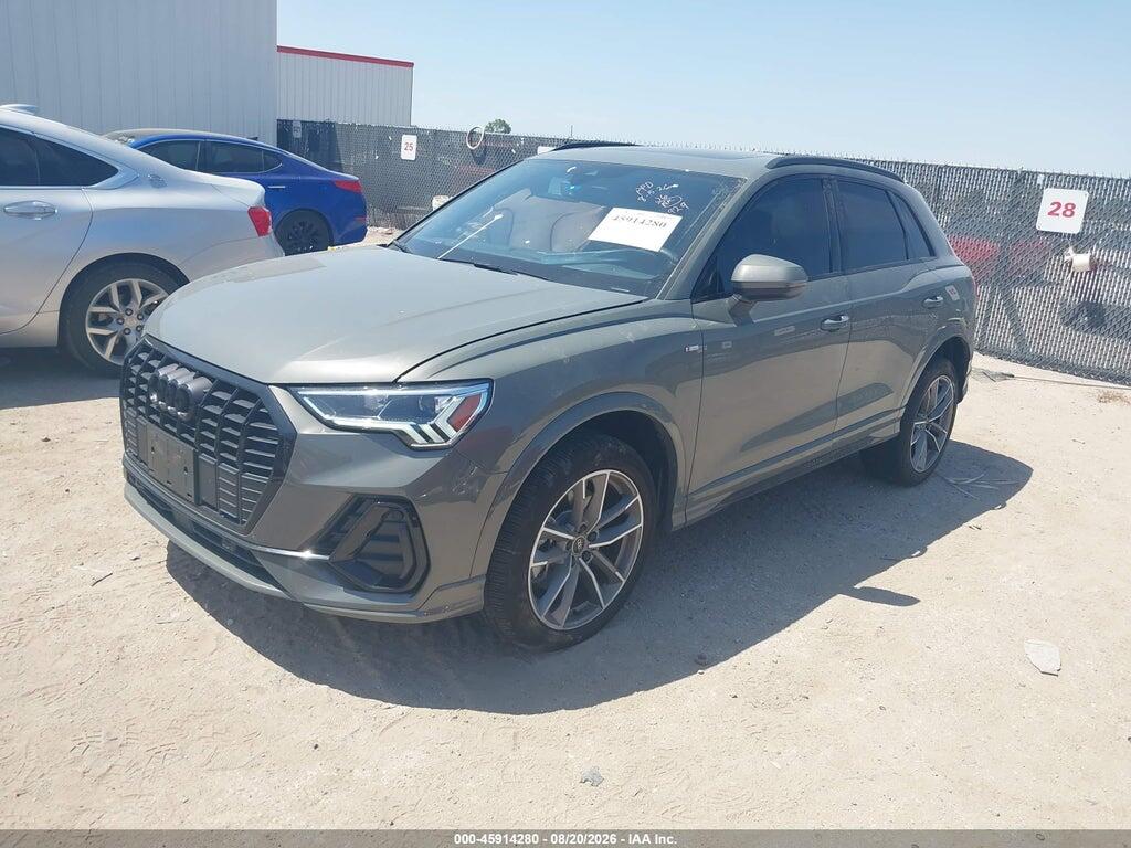 WA1DECF31S1104929 2025 AUDI Q3 photo no. 2