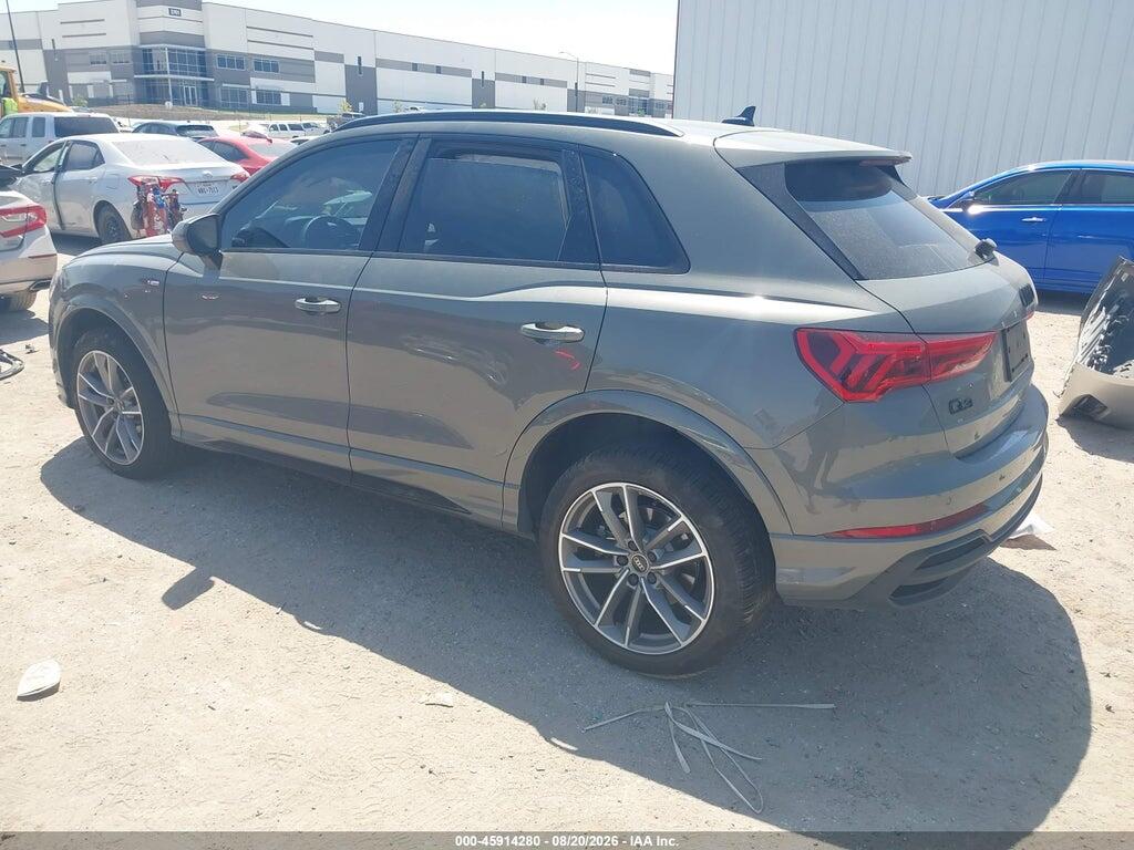 WA1DECF31S1104929 2025 AUDI Q3 photo no. 3