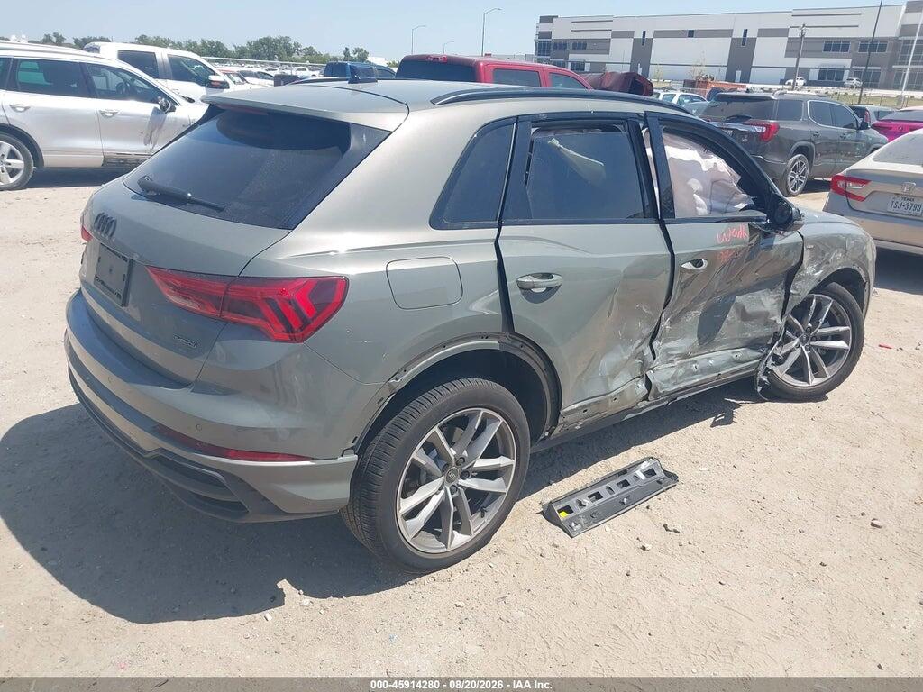 WA1DECF31S1104929 2025 AUDI Q3 photo no. 4