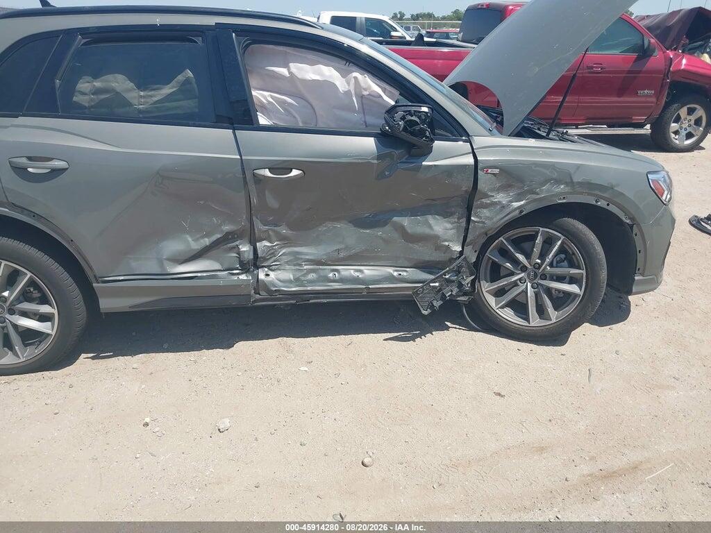 WA1DECF31S1104929 2025 AUDI Q3 photo no. 5
