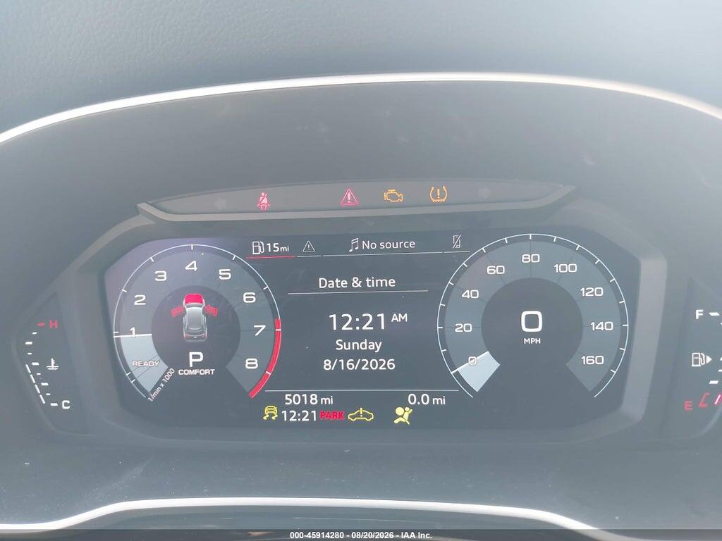 WA1DECF31S1104929 2025 AUDI Q3 photo no. 6
