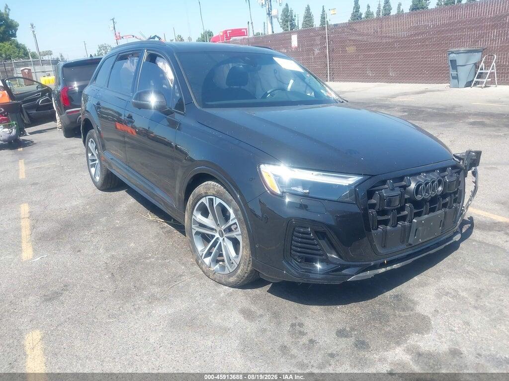 2025 AUDI Q7 WA1LCBF79SD000167