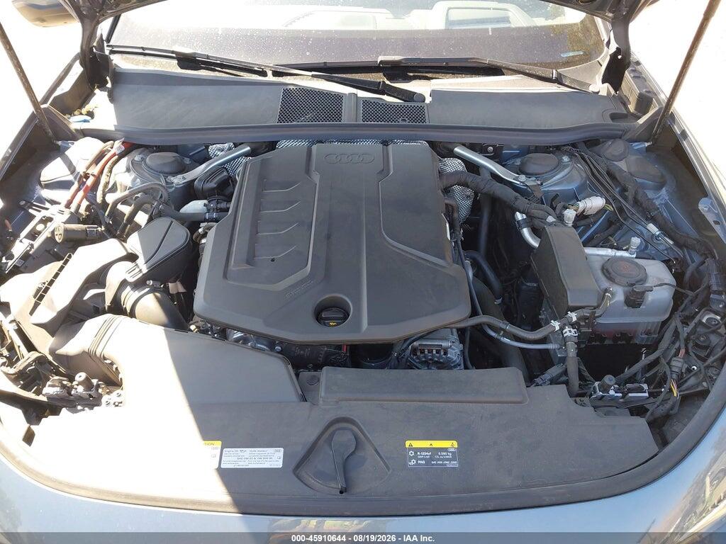 WAU2BCFU8SN045835 2025 AUDI ALL-NEW A5 photo no. 10