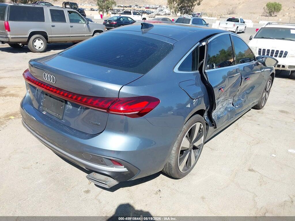 WAU2BCFU8SN045835 2025 AUDI ALL-NEW A5 photo no. 4