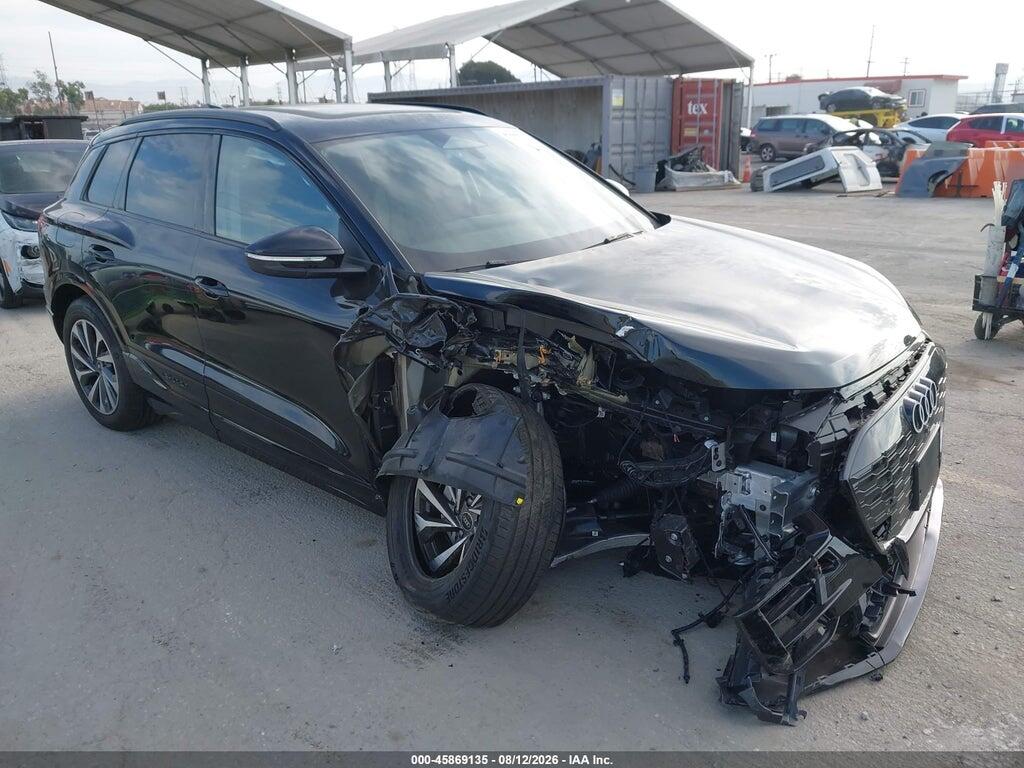 2025 AUDI Q6 E-TRON WA124BGF2SA018011