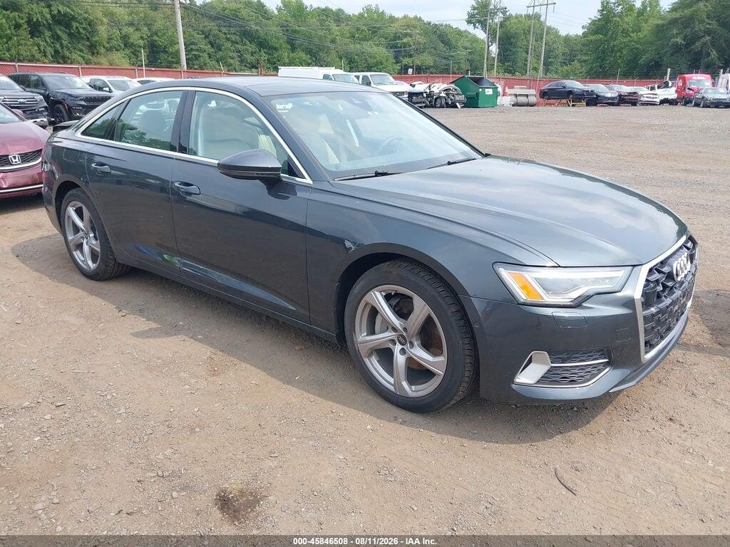 2025 AUDI A6 WAUE3BF22SN051360
