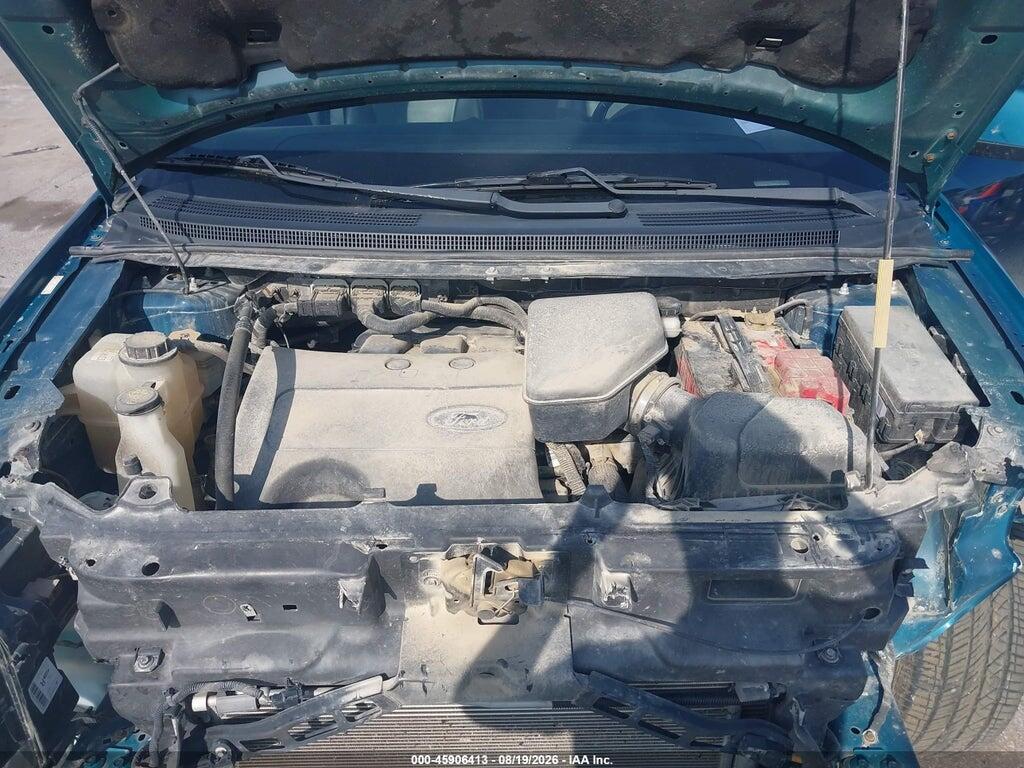 2FMDK4JC5BBA81103 2011 FORD EDGE photo no. 10