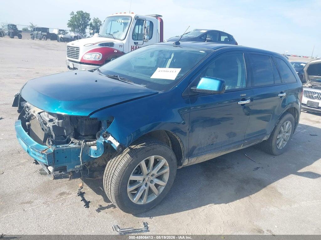 2FMDK4JC5BBA81103 2011 FORD EDGE photo no. 2