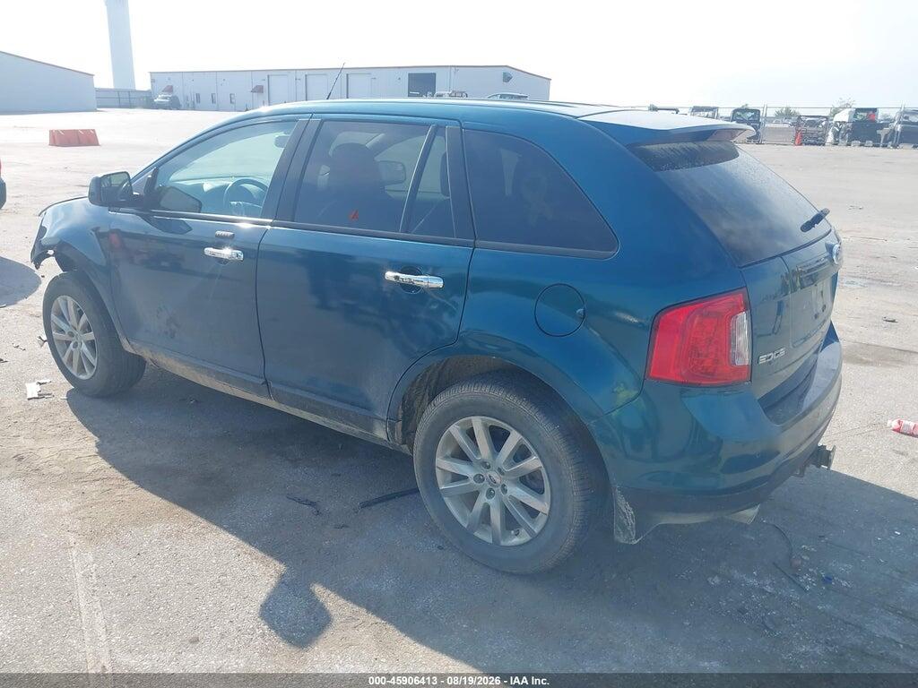 2FMDK4JC5BBA81103 2011 FORD EDGE photo no. 3