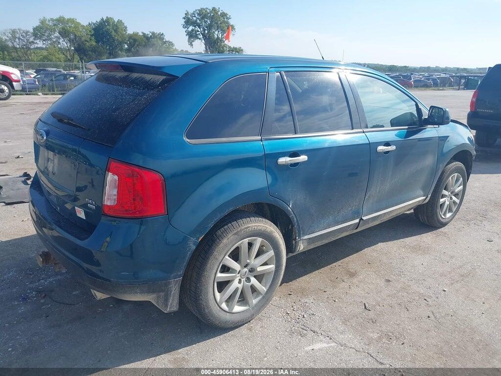 2FMDK4JC5BBA81103 2011 FORD EDGE photo no. 4