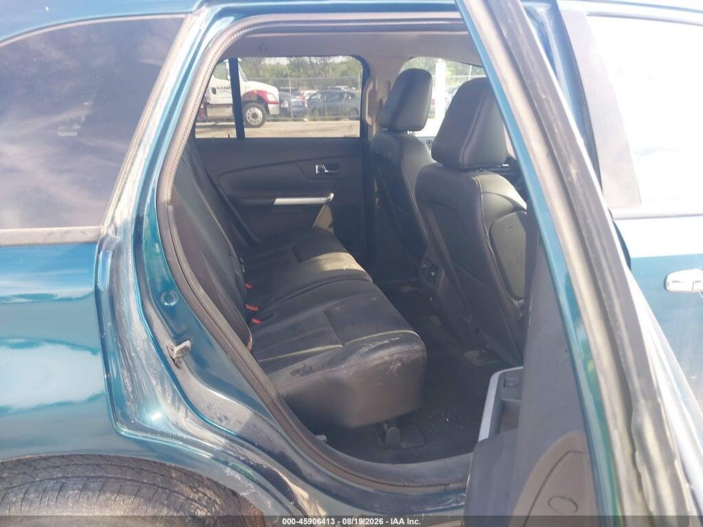 2FMDK4JC5BBA81103 2011 FORD EDGE photo no. 8