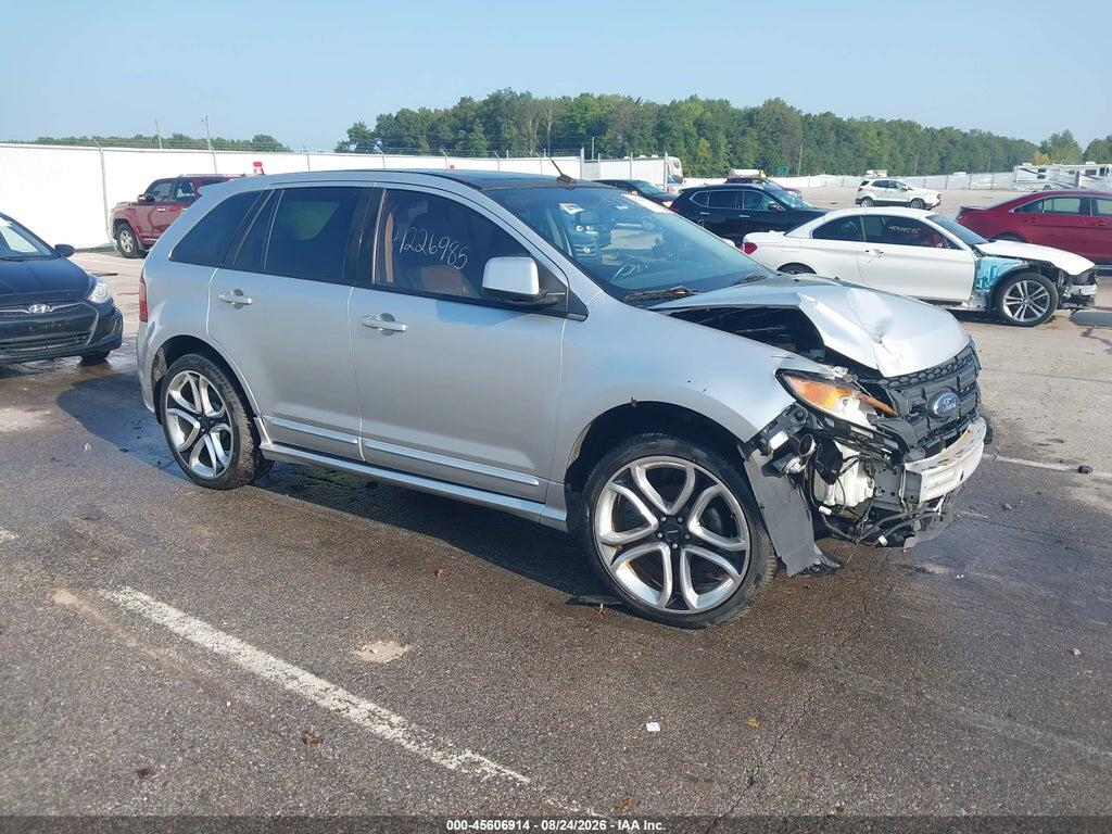 2011 FORD EDGE 2FMDK4AK6BBA03775