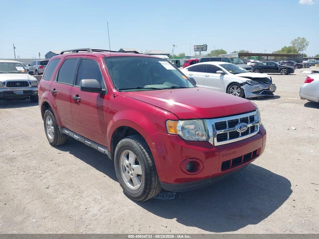 1FMCU0C73BKB83892 2011 FORD ESCAPE photo no. 1