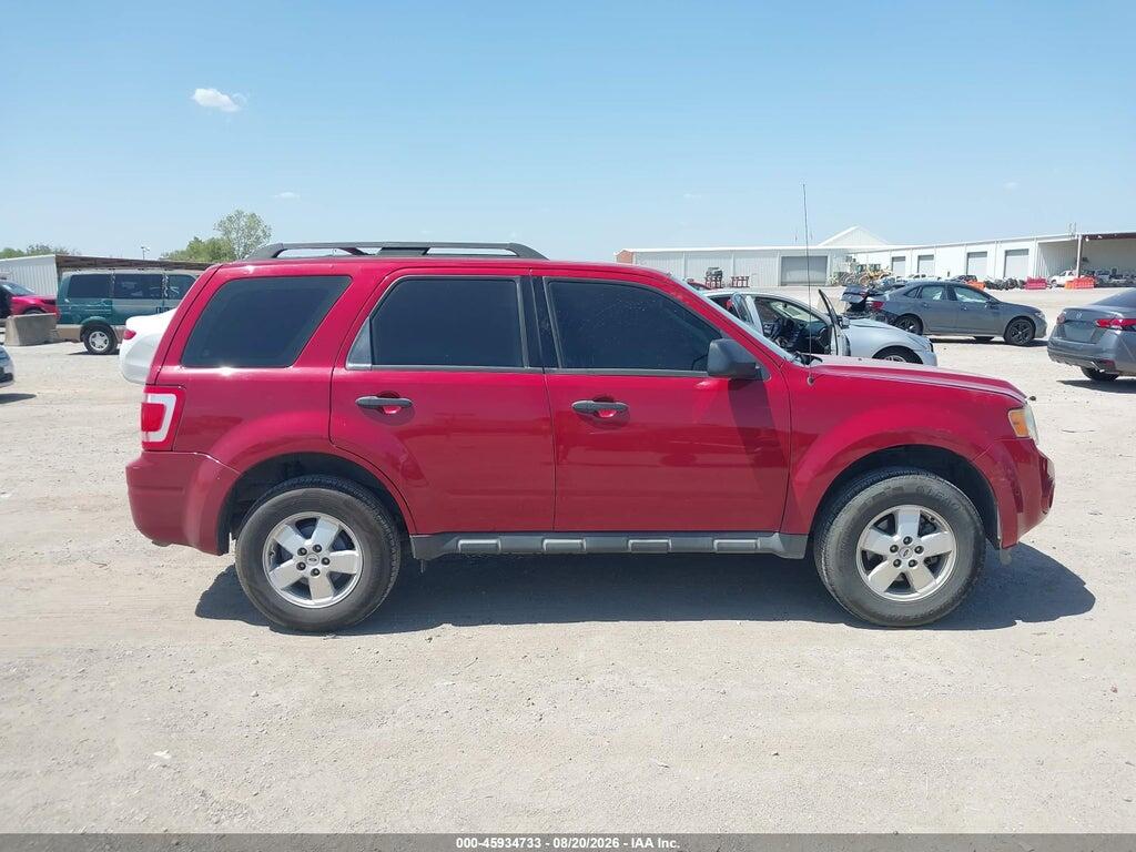 1FMCU0C73BKB83892 2011 FORD ESCAPE photo no. 12