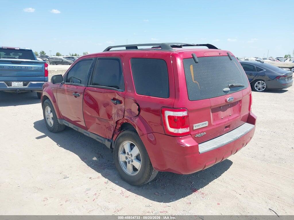 1FMCU0C73BKB83892 2011 FORD ESCAPE photo no. 3