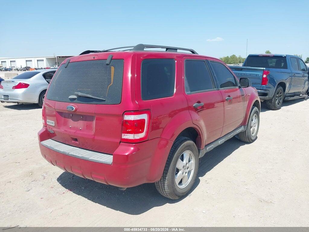 1FMCU0C73BKB83892 2011 FORD ESCAPE photo no. 4