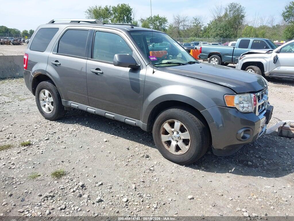 2011 FORD ESCAPE 1FMCU0EG2BKC18869
