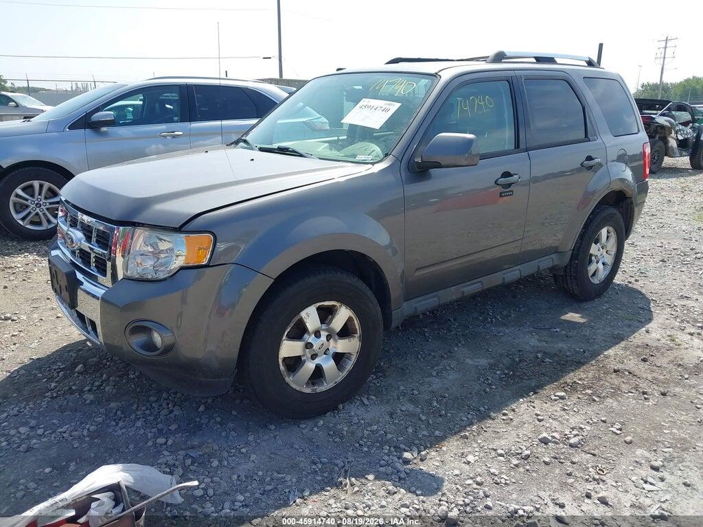 1FMCU0EG2BKC18869 2011 FORD ESCAPE photo no. 2