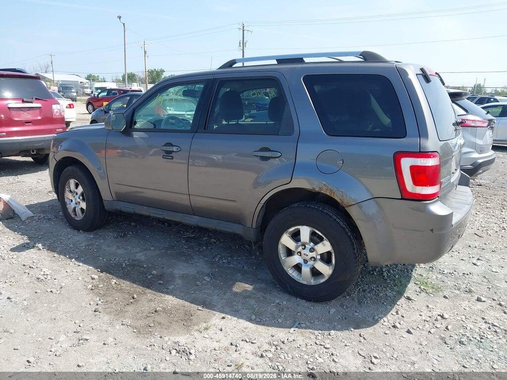 1FMCU0EG2BKC18869 2011 FORD ESCAPE photo no. 3