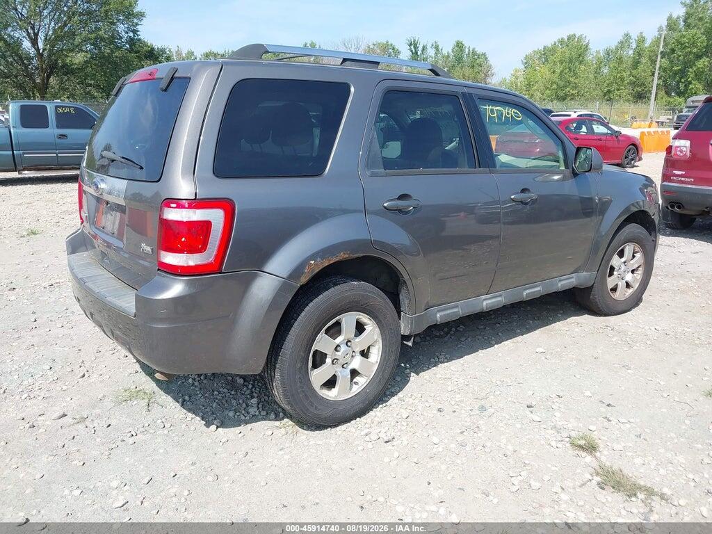 1FMCU0EG2BKC18869 2011 FORD ESCAPE photo no. 4