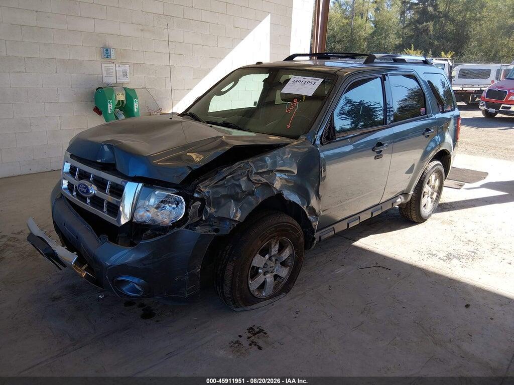 1FMCU9EG2BKB98739 2011 FORD ESCAPE photo no. 2
