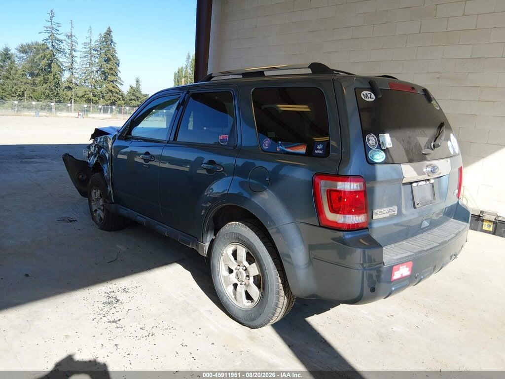 1FMCU9EG2BKB98739 2011 FORD ESCAPE photo no. 3