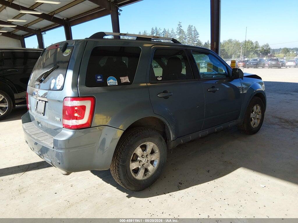 1FMCU9EG2BKB98739 2011 FORD ESCAPE photo no. 4