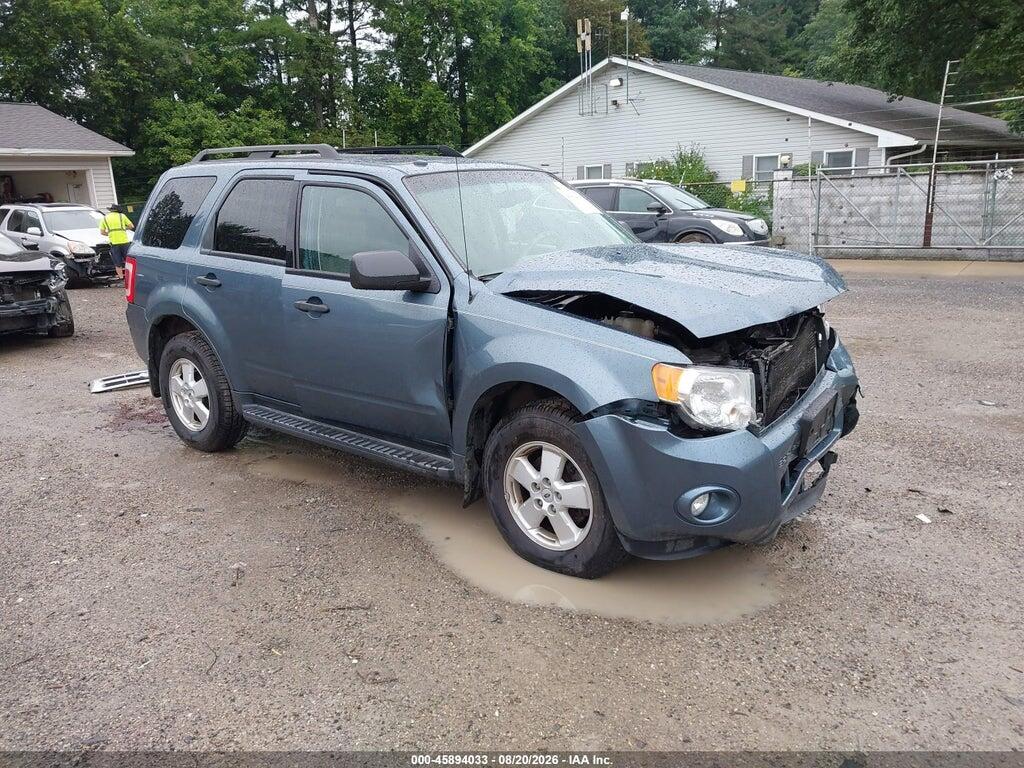 2011 FORD ESCAPE 1FMCU9DG2BKB11536