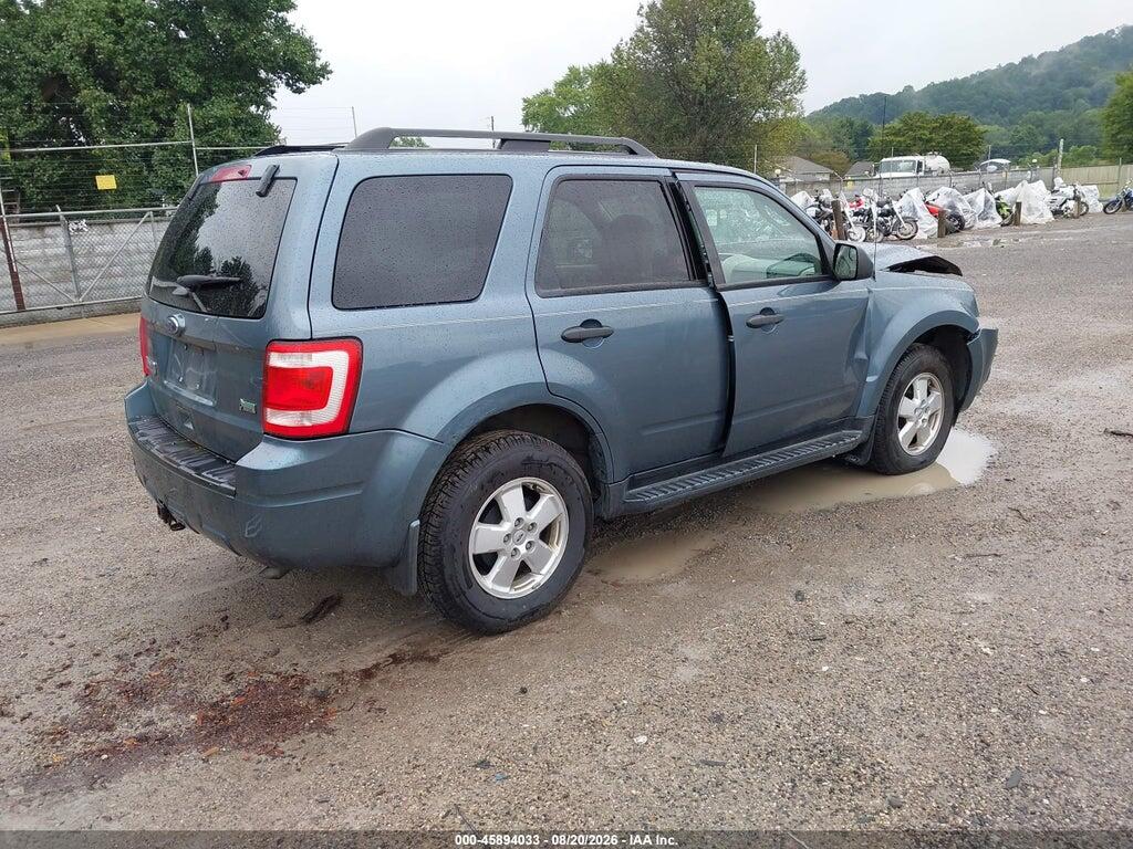 1FMCU9DG2BKB11536 2011 FORD ESCAPE photo no. 4