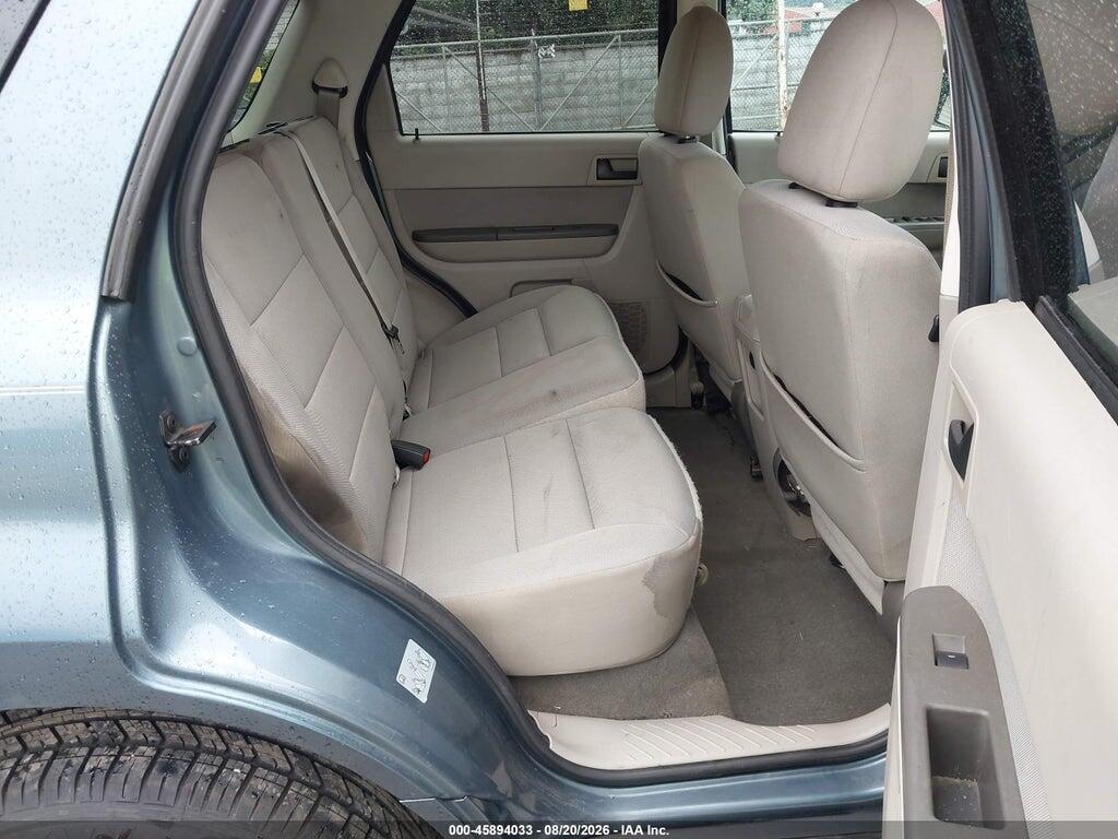 1FMCU9DG2BKB11536 2011 FORD ESCAPE photo no. 8