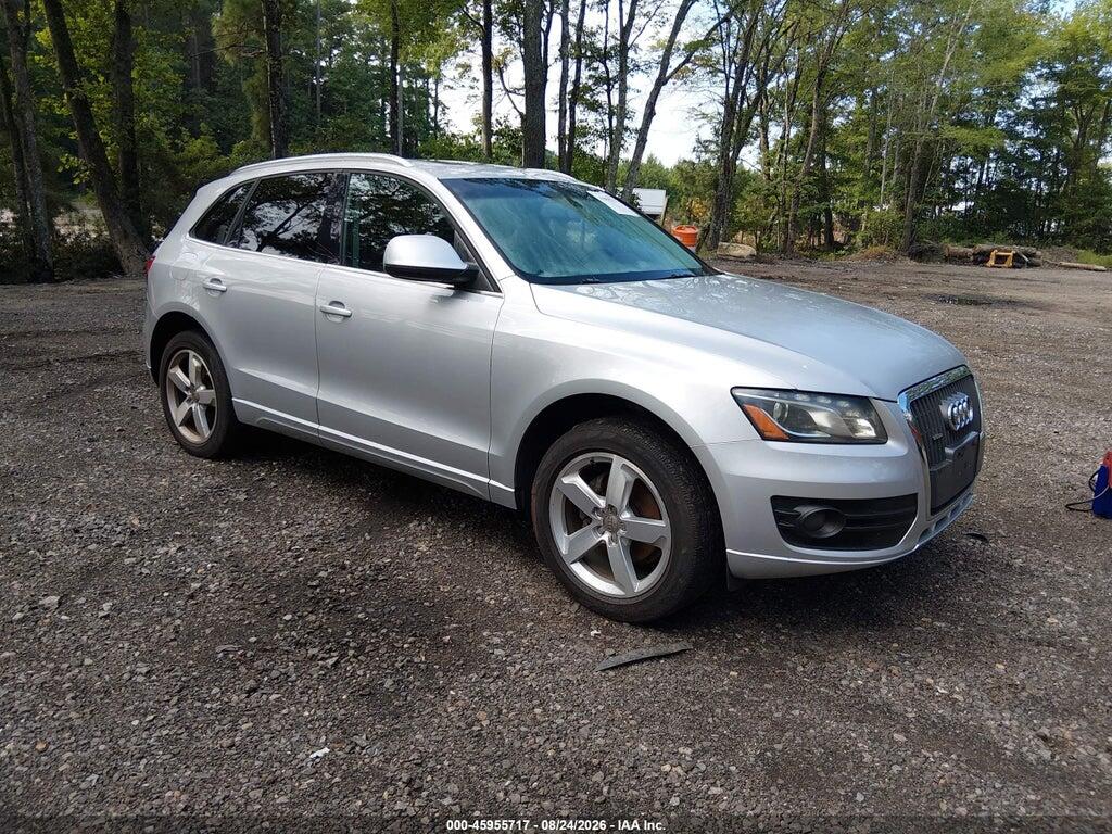 2012 AUDI Q5 WA1LFBFP0CA007373
