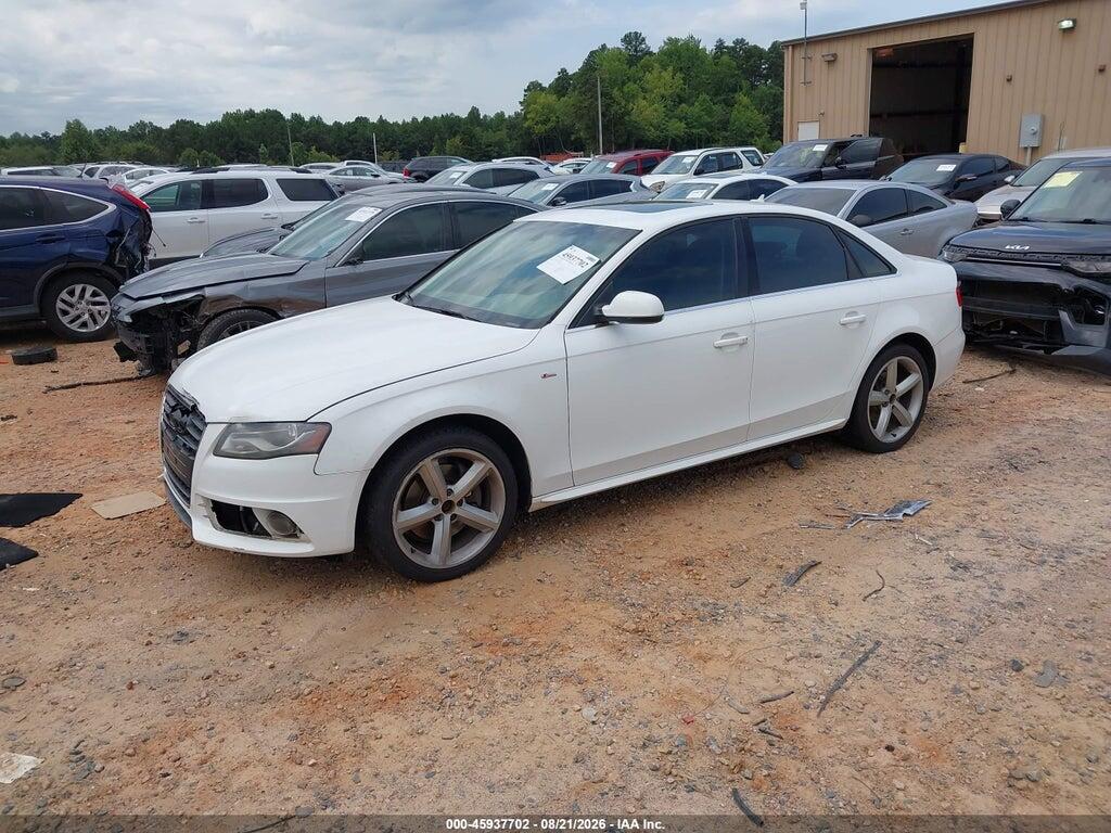 WAUFFAFL9CN013091 2012 AUDI A4 photo no. 2