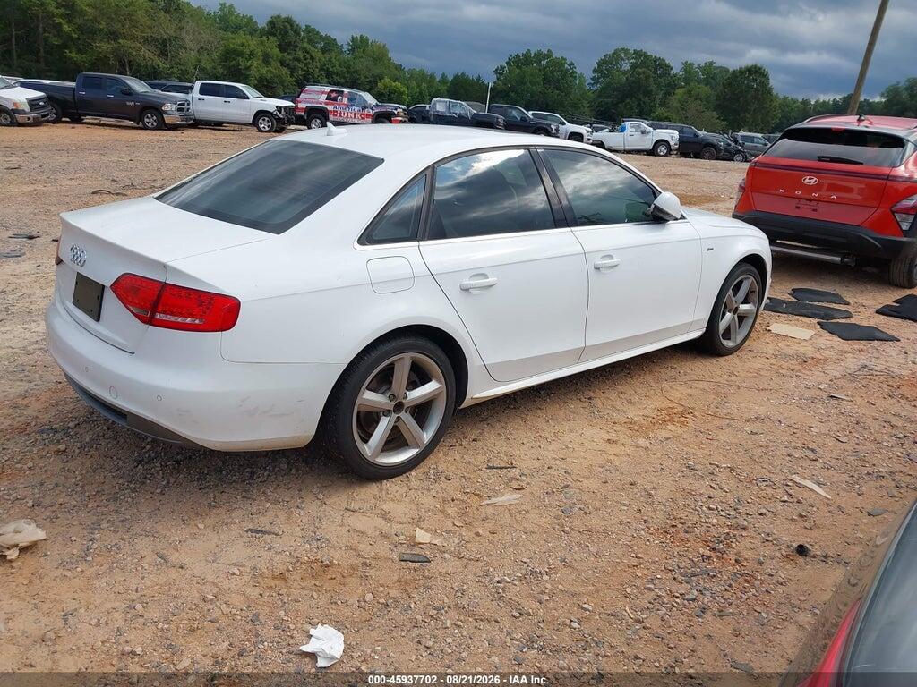 WAUFFAFL9CN013091 2012 AUDI A4 photo no. 4