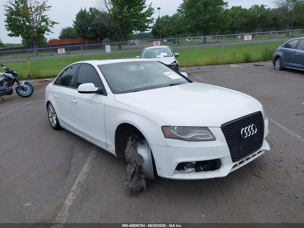 2012 AUDI A4 WAUBFAFL0CN013897