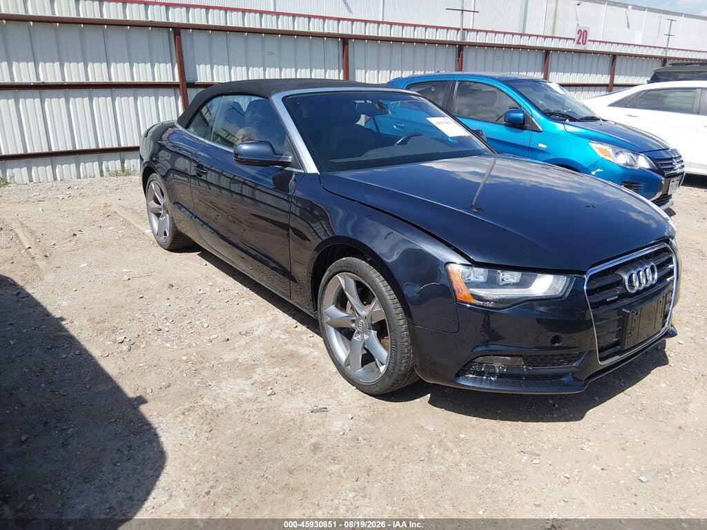2012 AUDI A5 WAUVFAFH1CN002299